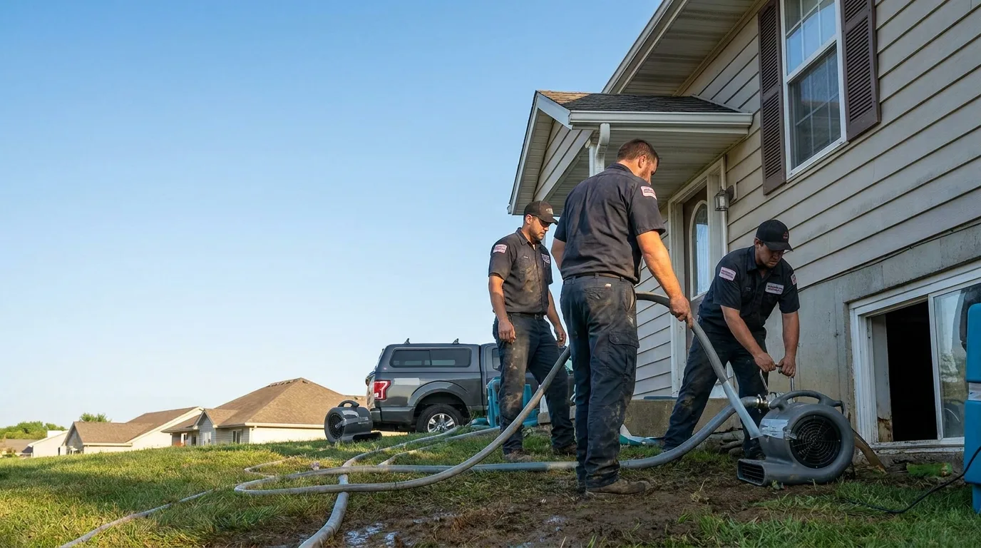 Water Removal in Bridgeville, PA near me